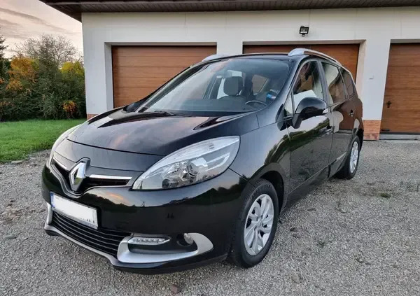 podkarpackie Renault Grand Scenic cena 24900 przebieg: 267348, rok produkcji 2015 z Bytom